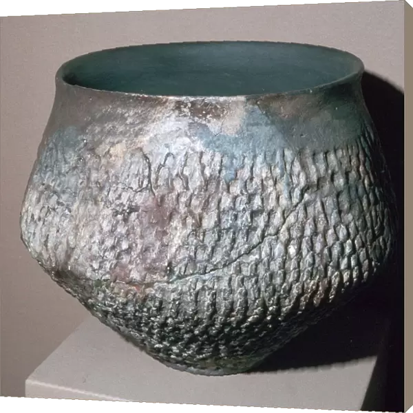 Pot from the Urnfield culture, 1300 BC-750 BC