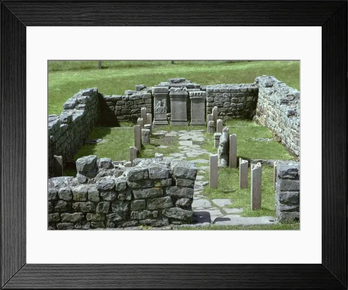 Framed Print : Shot of a Mithraic temple near Hadrians Wall Framed Print : Shot of a Mithraic temple near Hadrians Wall