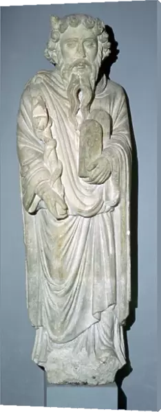 Sculpture of Moses