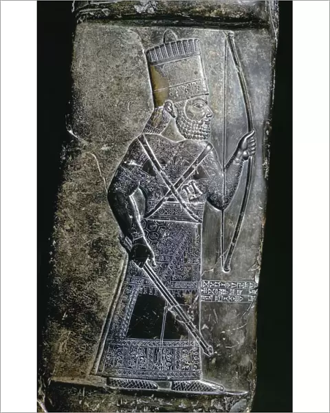 Portrait of Babylonian King Marduk-Nadin-Akke