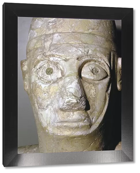 Statue of Idrimi, Late Bronze Age  /  Syrian, 16th century BC