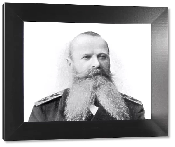 Stepan Osipovich Makarov, Russian admiral, Russo-Japanese War, 1904-5