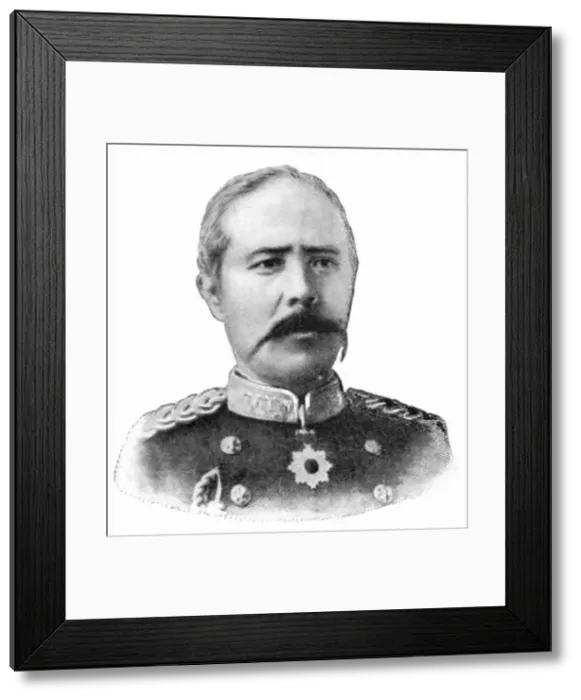Framed Print : General Kuroki, Russian Commander-in-Chief, Russo-Japanese War, 1904-5 Framed Print : General Kuroki, Russian Commander-in-Chief, Russo-Japanese War, 1904-5