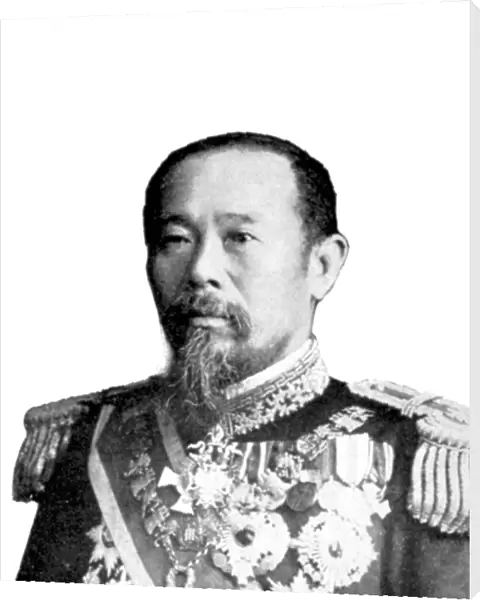 Marquis Hirobumi Ito, Japanese statesman, Russo-Japanese War, 1904-5