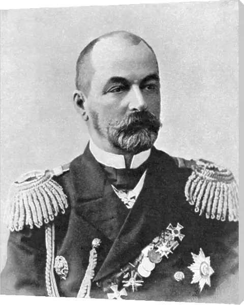 Admiral Rozhestvensky, Russian Commander, Russo-Japanese War, 1904-5