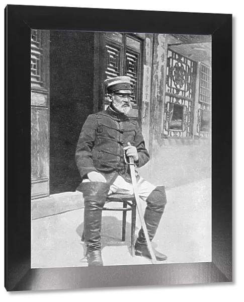 General Nogi, Japanese commander, Russo-Japanese War, 1904-5