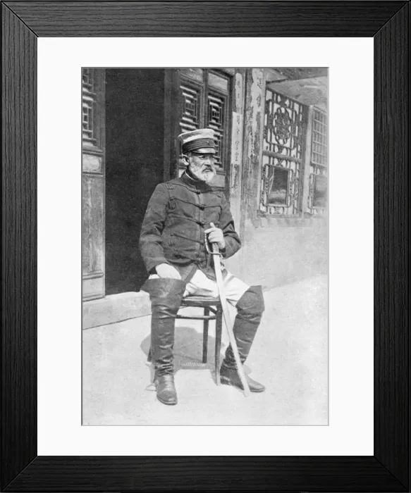 Framed Print : General Nogi, Japanese commander, Russo-Japanese War, 1904-5 Framed Print : General Nogi, Japanese commander, Russo-Japanese War, 1904-5