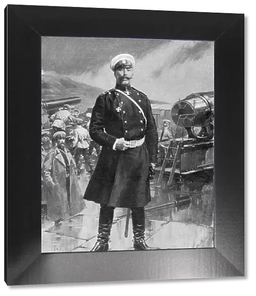 Anatoly Mikhaylovich Stossel, Russian general, Russo-Japanese War, 1904-5