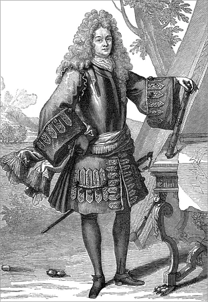 Sebastien Vauban, French military engineer, c1680