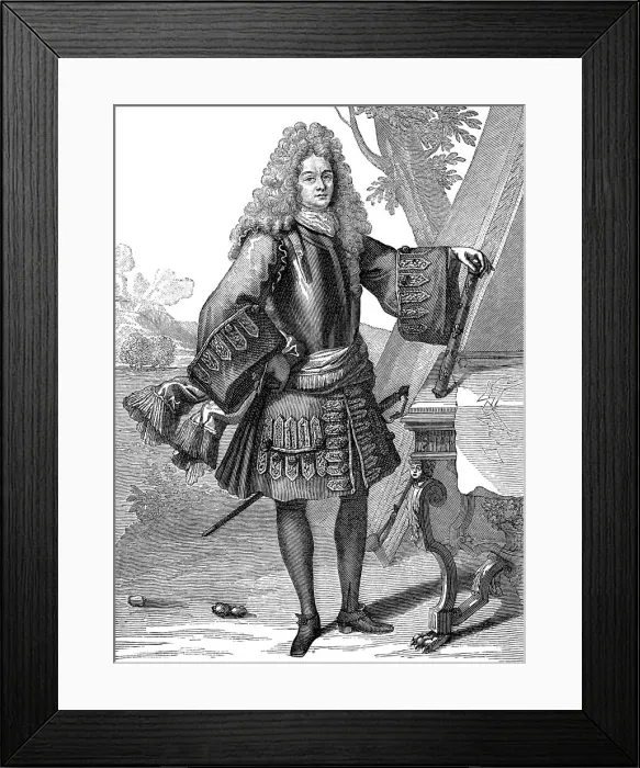 Framed Print : Sebastien Vauban, French military engineer, c1680 Framed Print : Sebastien Vauban, French military engineer, c1680