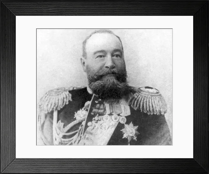 Framed Print : Vice-Admiral Alexeiev, Viceroy of Russian Dominions in the Far East, Russo-Japanese War, 1904-5 Framed Print : Vice-Admiral Alexeiev, Viceroy of Russian Dominions in the Far East, Russo-Japanese War, 1904-5