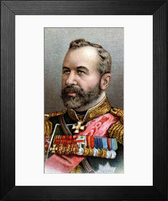 Framed Print : Alexei Nicholaevitch Kouropatkin, Russian general, Russo-Japanese War, 1904-5 Framed Print : Alexei Nicholaevitch Kouropatkin, Russian general, Russo-Japanese War, 1904-5