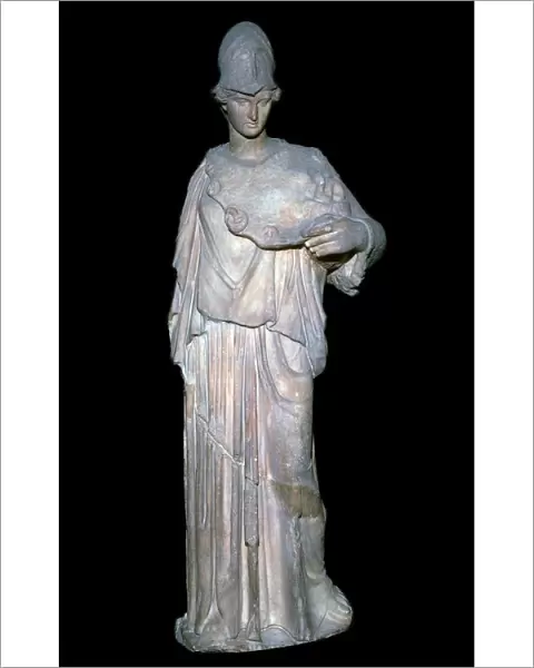Vase known as Athena a la Ciste, 4th century BC. Artist: Cephisodotus