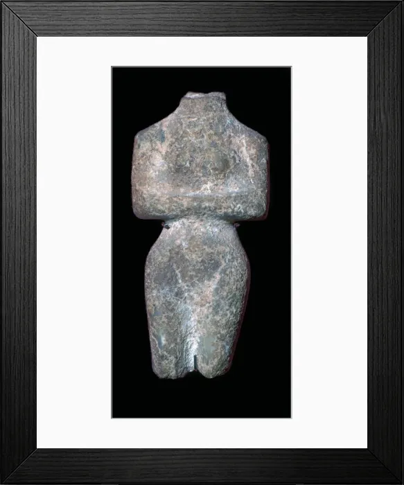 Framed Print : Cycladic figure Framed Print : Cycladic figure