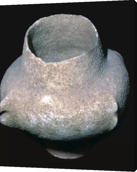 Cycladic marble vase, 26th century BC
