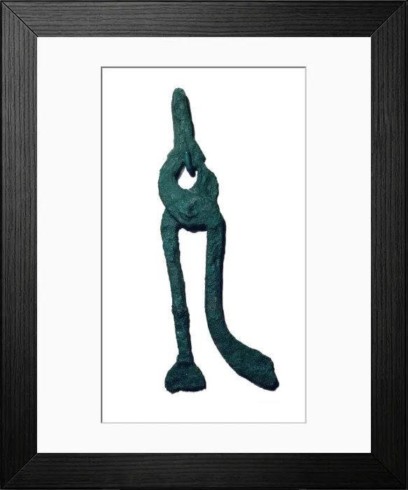 Framed Print : Roman iron-working tongs Framed Print : Roman iron-working tongs