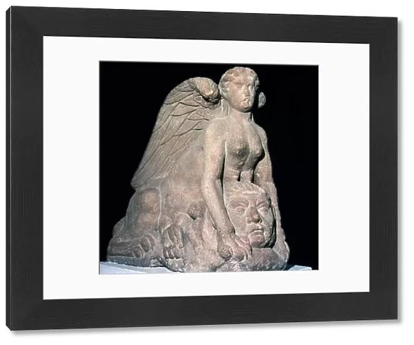 The Roman Colchester Sphinx, 1st century