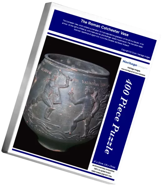 The Roman Colchester Vase