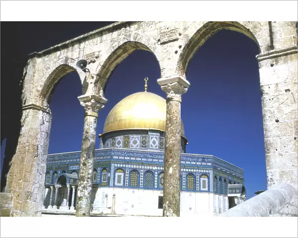 The Dome of the Rock, Jerusalem, built 685-69
