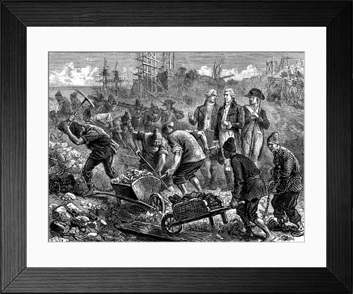 Framed Print : John Howard, English prison reformer, c1780 (c1880) Framed Print : John Howard, English prison reformer, c1780 (c1880)