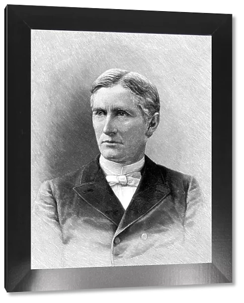 George Frederick Wright, American geologist and cleric, 1892