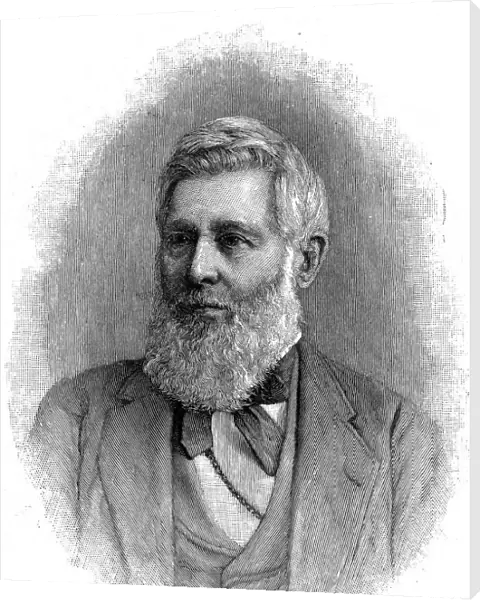 Asa Gray, American botanist, 1888