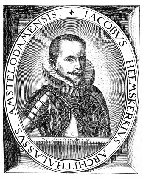 Jacob van Heemskerk, Dutch naval officer and explorer, c1595