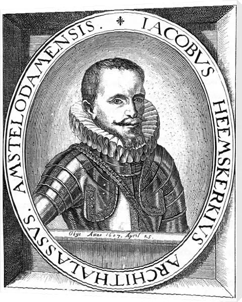 Jacob van Heemskerk, Dutch naval officer and explorer, c1595