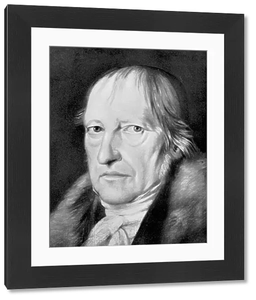 George Wilhlem Friedrich Hegel, German philosopher