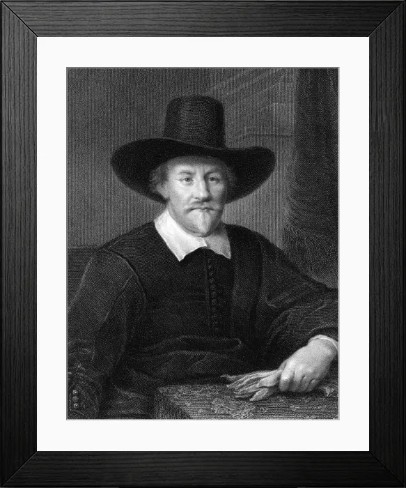 Framed Print : Hugo Grotius, Dutch theologian Framed Print : Hugo Grotius, Dutch theologian