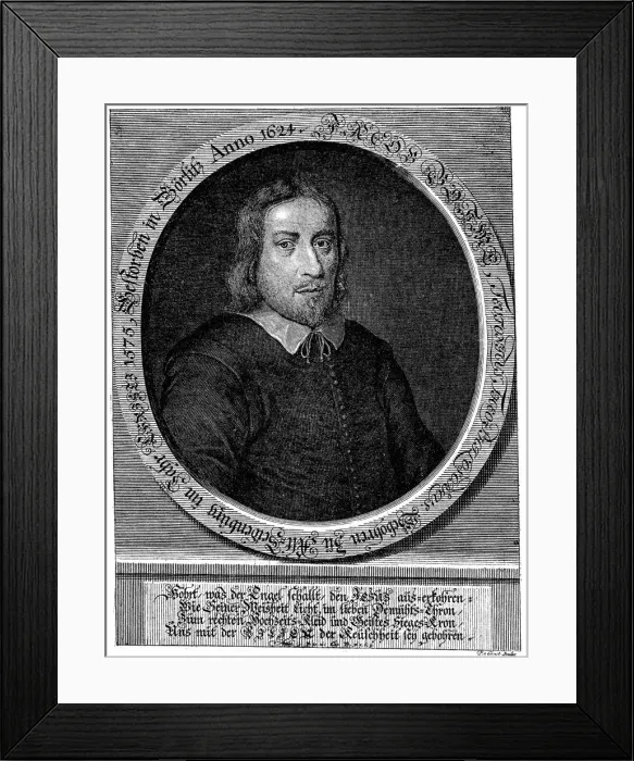 Framed Print : Jacob Boehme, German theosophist, mystic and alchemist Framed Print : Jacob Boehme, German theosophist, mystic and alchemist