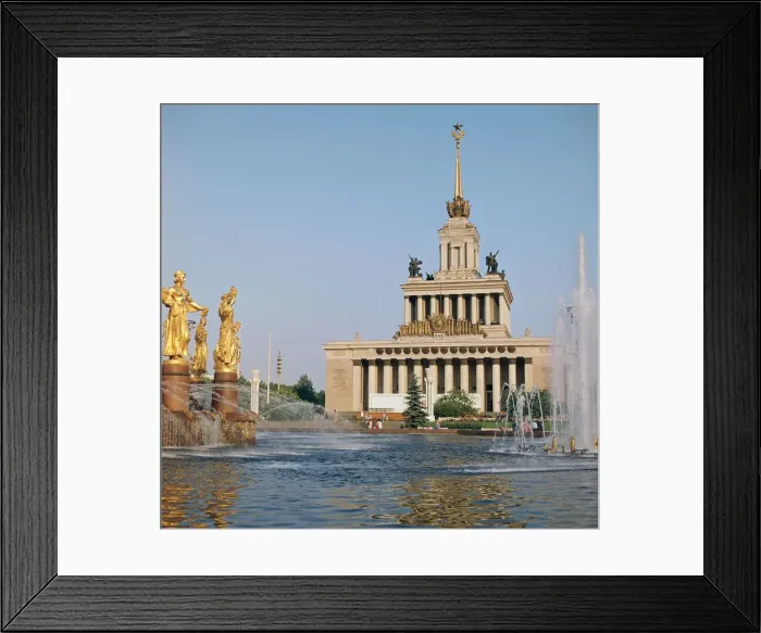 Framed Print : The Economic Achievements Exhibition, 1930s Framed Print : The Economic Achievements Exhibition, 1930s