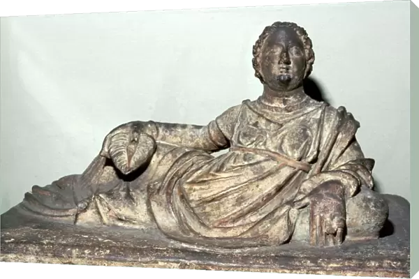 Etruscan sarcophagus