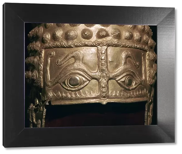 Gold Thraco-Getic helmet, 4th century BC