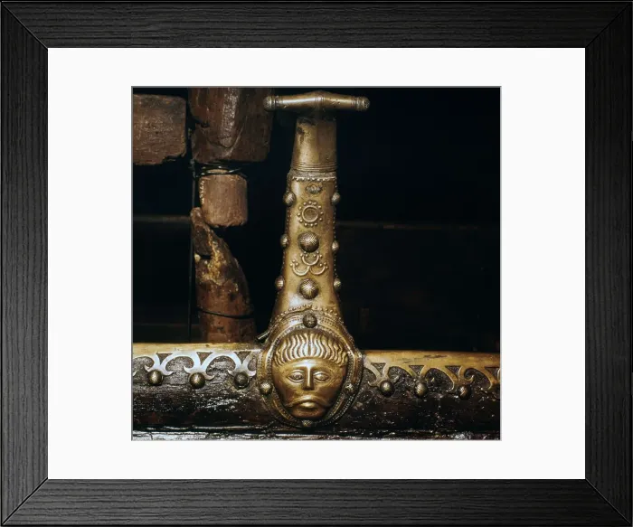 Framed Print : Detail from the Dejbjerg Cart, 1st century BC Framed Print : Detail from the Dejbjerg Cart, 1st century BC