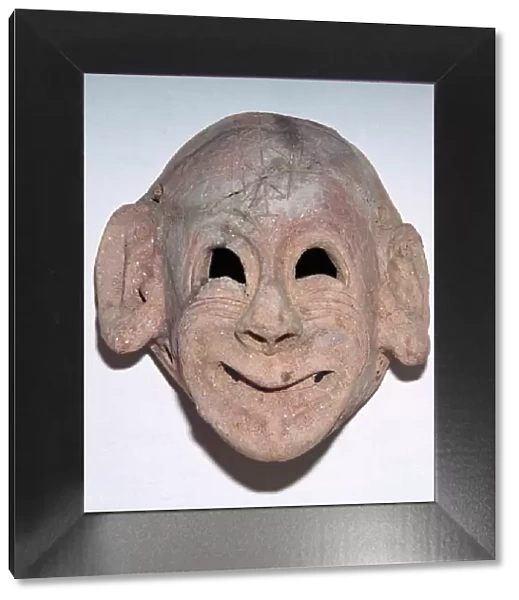 Carthaginian grinning mask, 6th century