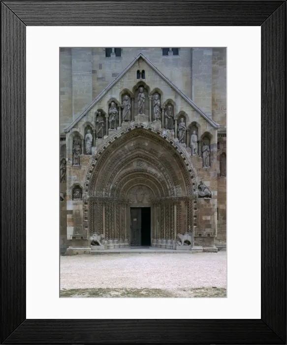 Framed Print : Jak Abbey in Hungary Framed Print : Jak Abbey in Hungary