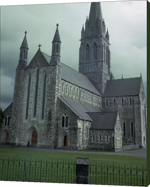 St Marys church in Killarney, 19th century