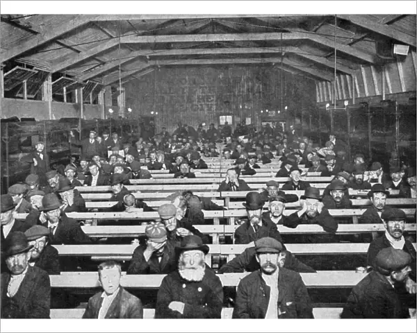Salvation Army shelter, Blackfriars, London, early 20th century