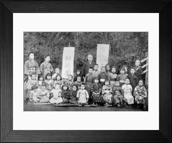 Framed Print : Salvation Army school, Japan, c1900 Framed Print : Salvation Army school, Japan, c1900