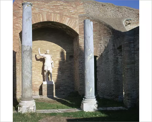 Statue of Trajan in the Schola di Traiano, 1st century