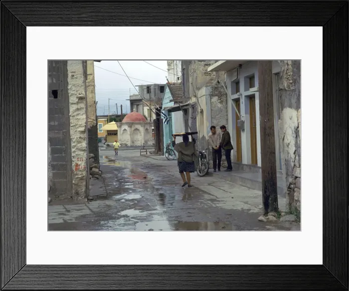 Framed Print : Street in Ierapetra, Crete Framed Print : Street in Ierapetra, Crete