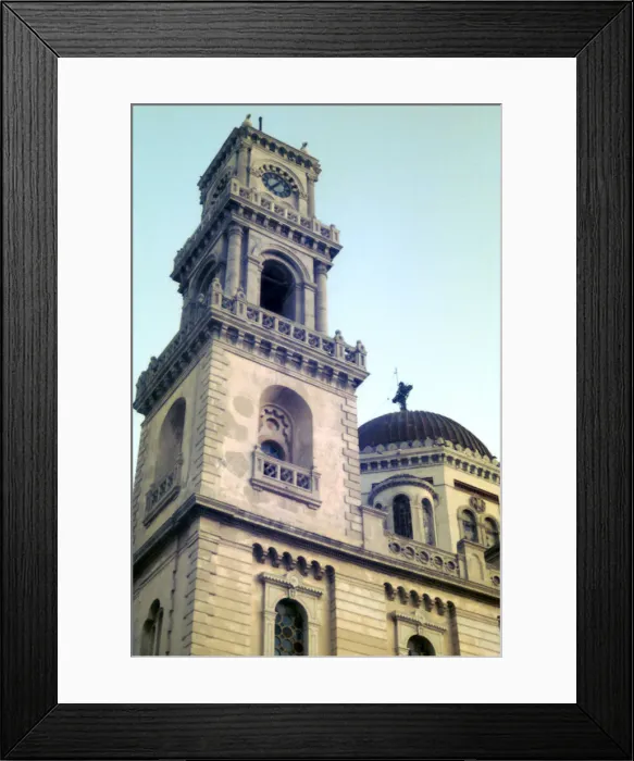 Framed Print : Saint Minas in Herakleion, 19th century Framed Print : Saint Minas in Herakleion, 19th century