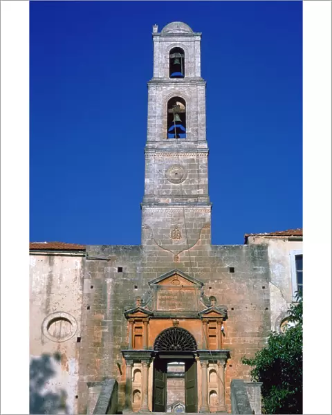 Gateway of the monastery of Agia Triadha, 17th century