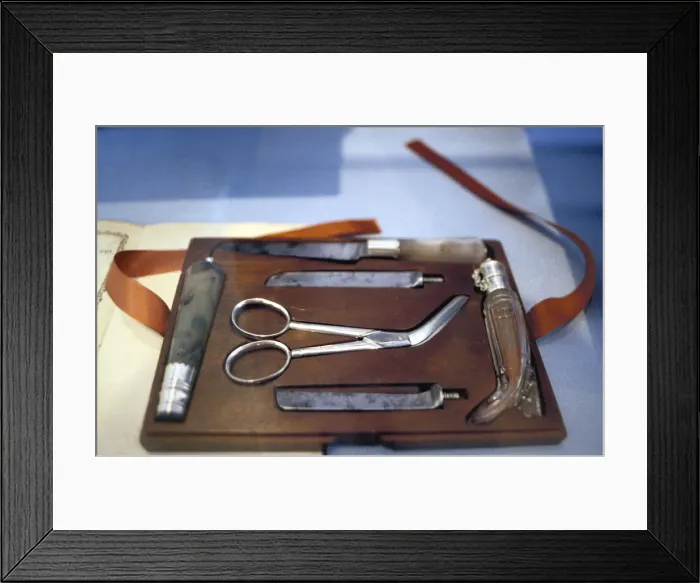 Framed Print : Circumcision set, Dutch, 1827 Framed Print : Circumcision set, Dutch, 1827