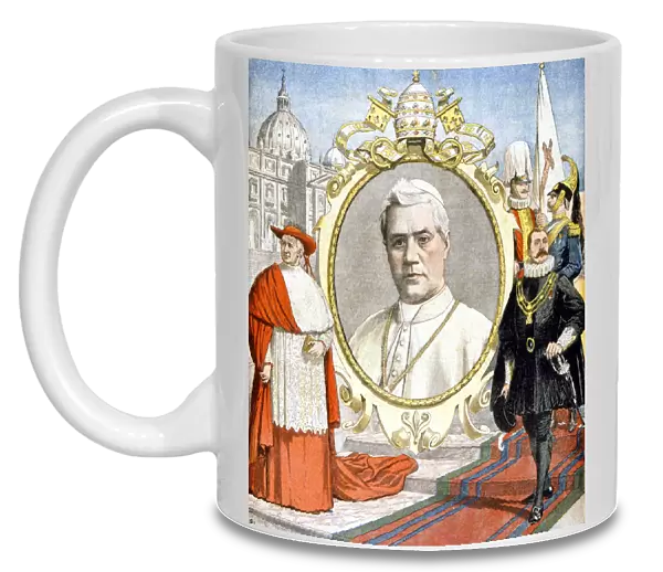 Pope Pius X, 1903