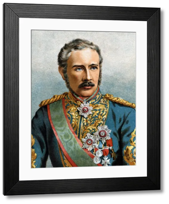 Framed Print : Charles George Gordon ( Chinese Gordon ), 1885 Framed Print : Charles George Gordon ( Chinese Gordon ), 1885