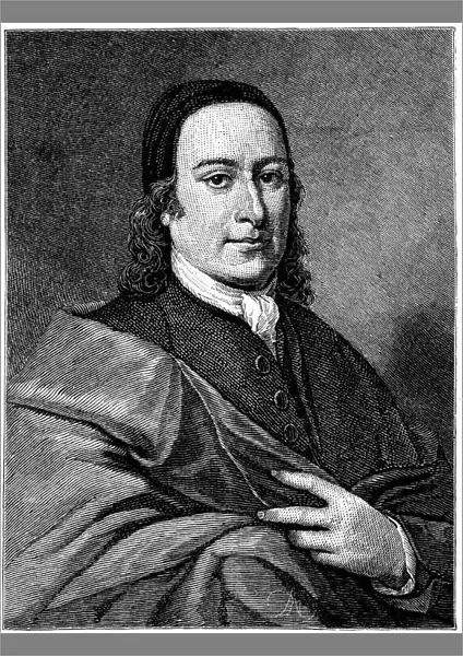 Count Nicolaus Ludwig von Zinzendorf (1700-1760), German theologian