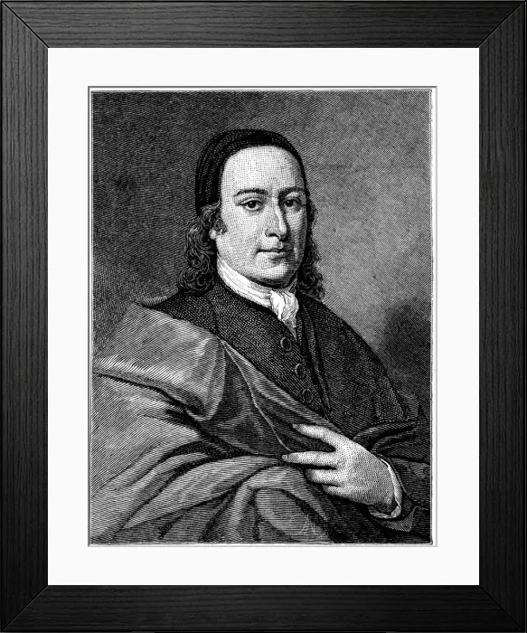 Framed Print : Count Nicolaus Ludwig von Zinzendorf (1700-1760), German theologian Framed Print : Count Nicolaus Ludwig von Zinzendorf (1700-1760), German theologian