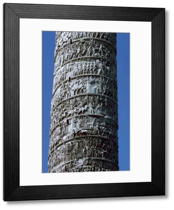 Framed Print : Column of Marcus Aurelius Framed Print : Column of Marcus Aurelius